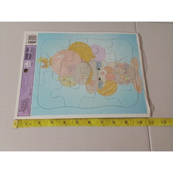 Precious Moments Vintage Puzzle‎ New In Package - Picture 3 of 16